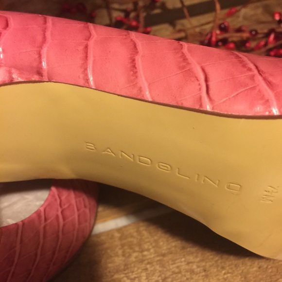 Sale 🔥pink Bandolino pumps - Picture 5 of 5